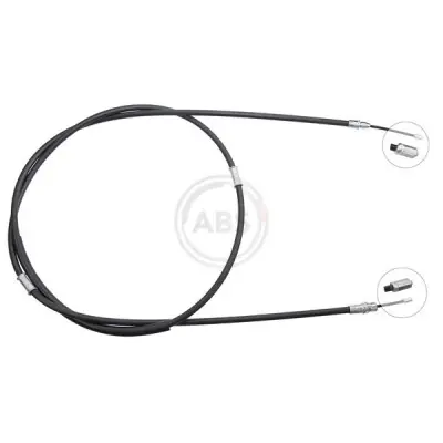 Cable de accionamiento, freno de estacionamiento A.B.S. K10201 Pago Seguro